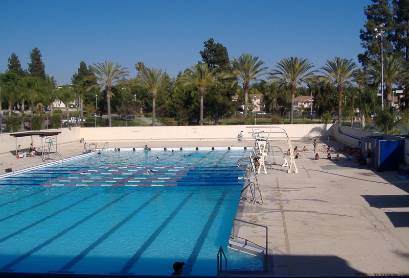 McCambridge Pool - Youth Swim Team